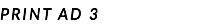 PRINT AD 3
